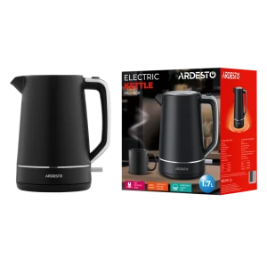 Fierbător electric ardesto ekl-450b, negru Thumbnail 3