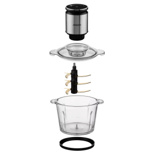 Измельчитель ardesto chk-8003b, чёрный Thumbnail 7