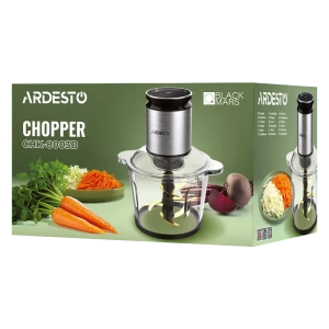 Измельчитель ardesto chk-8003b, чёрный Thumbnail 10