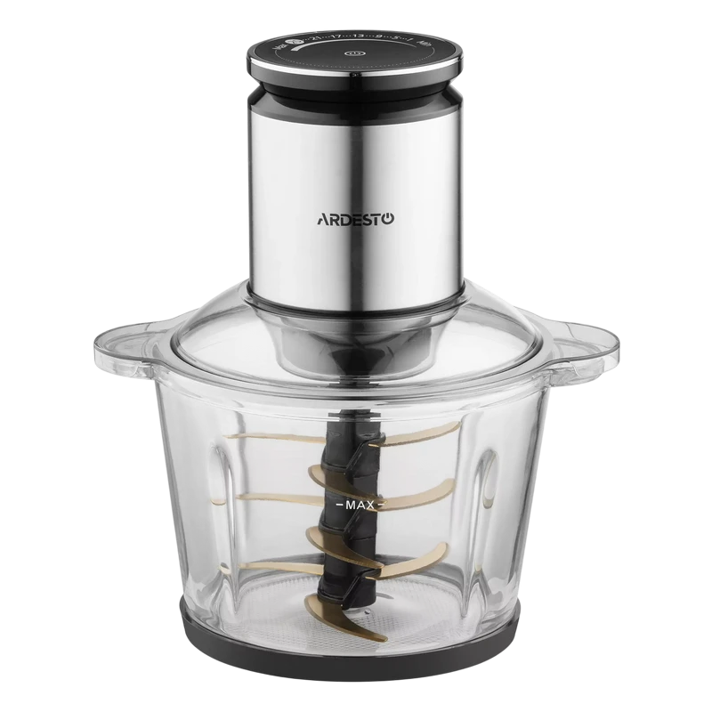 Измельчитель ardesto chk-8003b, чёрный 3