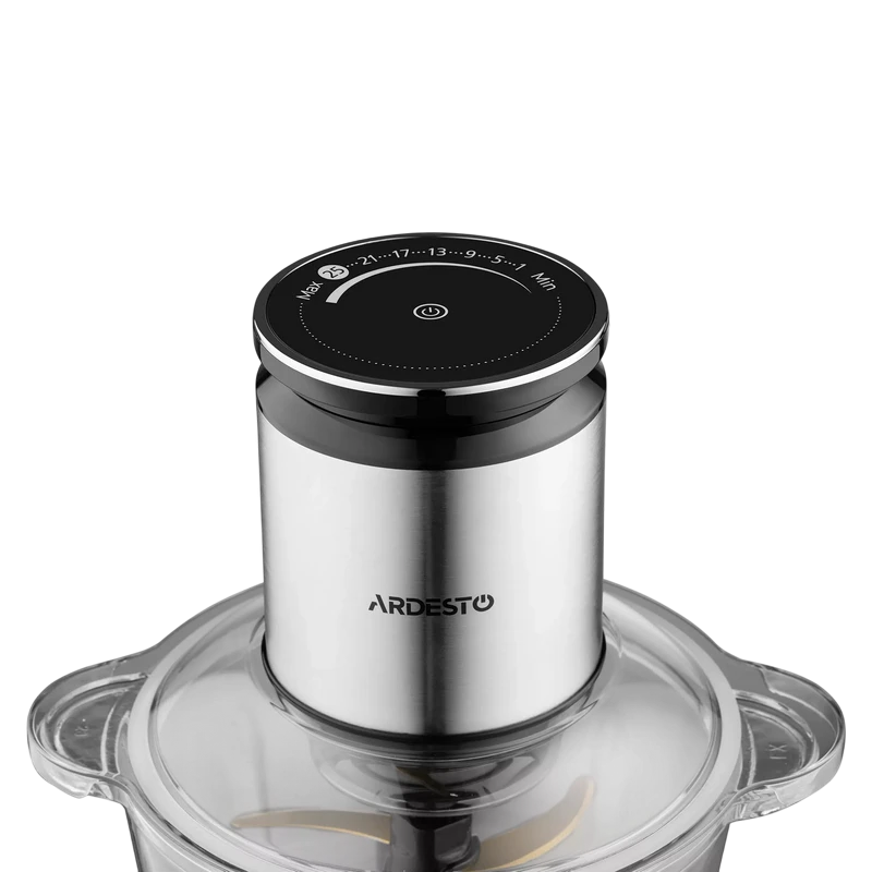 Измельчитель ardesto chk-8003b, чёрный 4