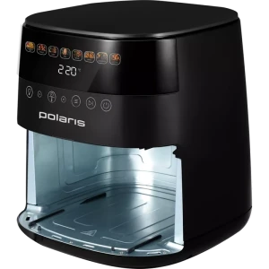Friteuză cu aer cald polaris paf 6003w, negru Thumbnail 8