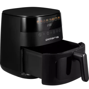 Friteuză cu aer cald polaris paf 6003w, negru Thumbnail 4