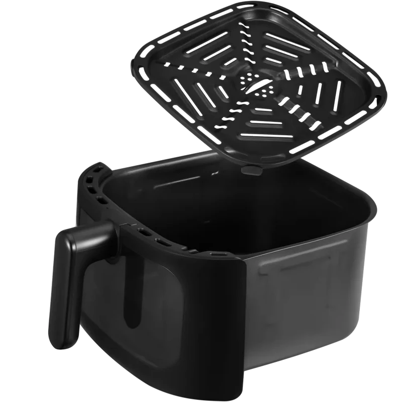 Friteuză cu aer cald polaris paf 8003w, negru 10