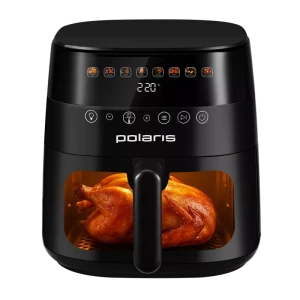 Аэрогриль polaris paf 8003w, чёрный