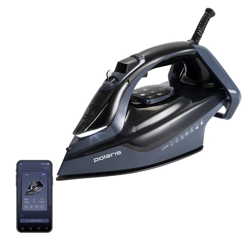 Утюг polaris pir 3050ak, 3000вт, marengo 7