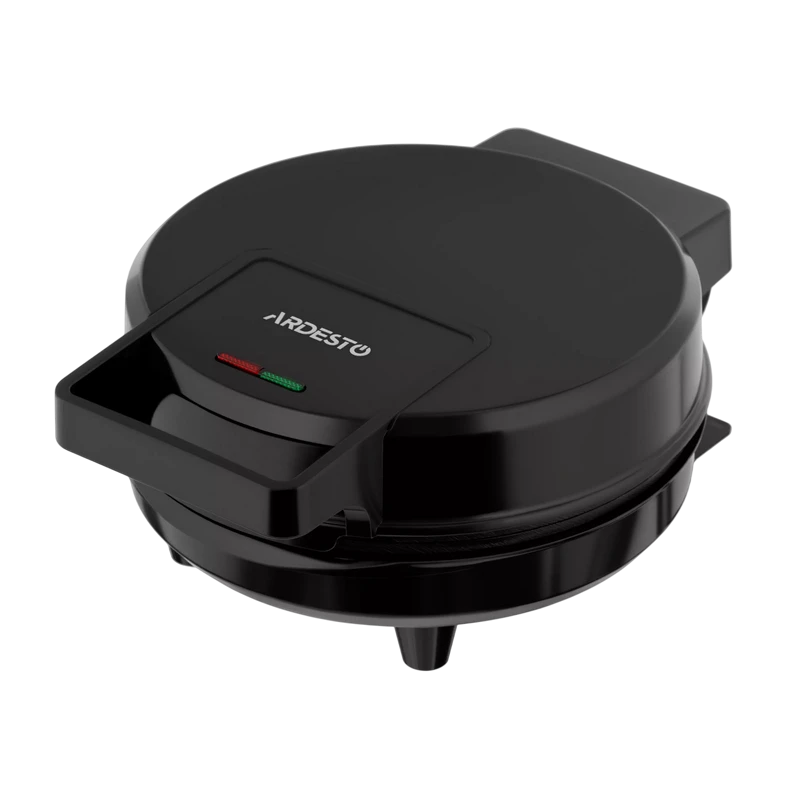 Вафельница ardesto sm-l100rheart, чёрный 5