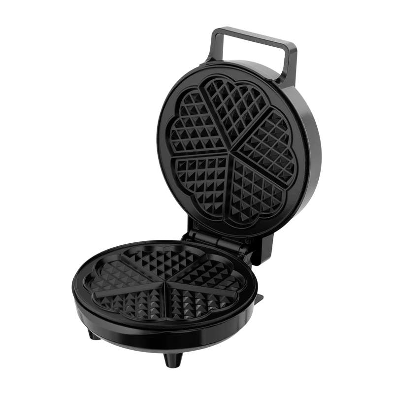 Aparat pentru vafe ardesto sm-l100rheart, negru 9