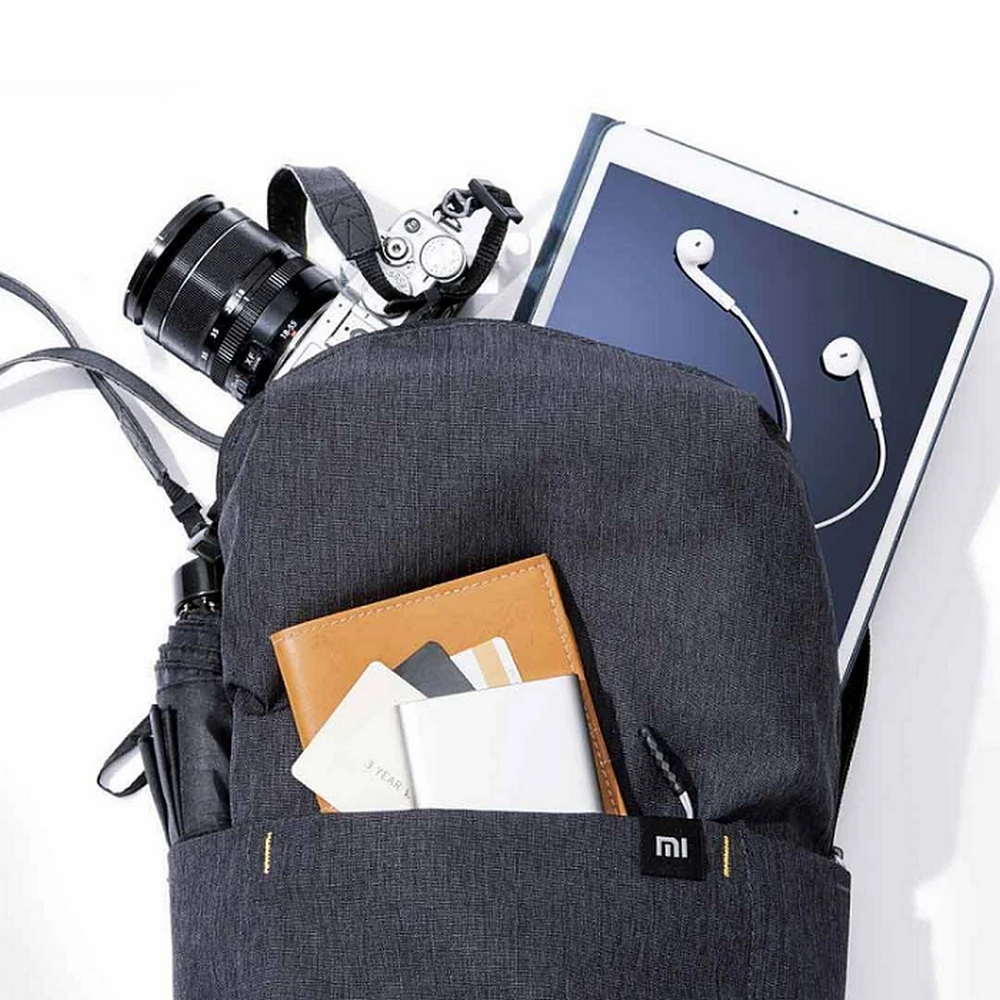 Rucsac pentru laptop xiaomi mi casual daypack, 14", poliester, albastru închis 2
