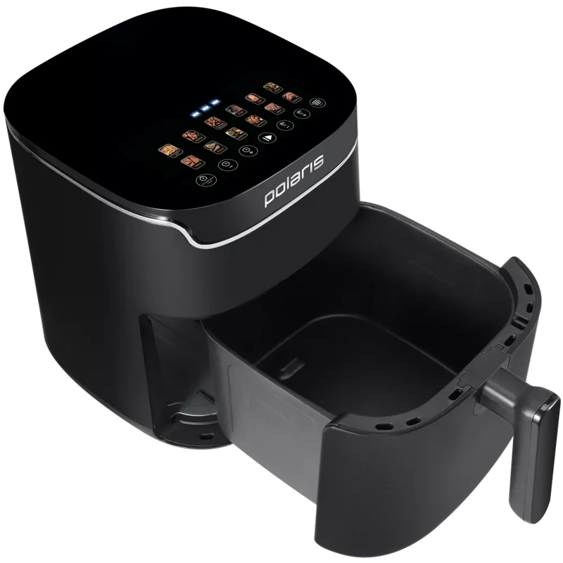 Friteuză cu aer cald polaris paf 5502, negru 12