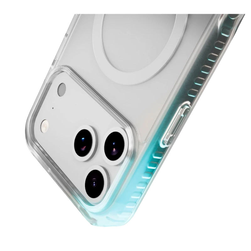Husă cellularline tetra pentru apple iphone 17 pro max, transparent 3