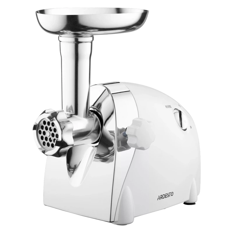 Мясорубка ardesto mga-2000w, белый | серебристый 4