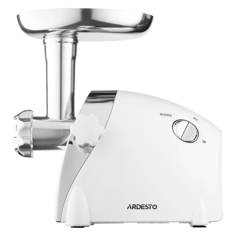 Мясорубка ardesto mga-2000w, белый | серебристый 2