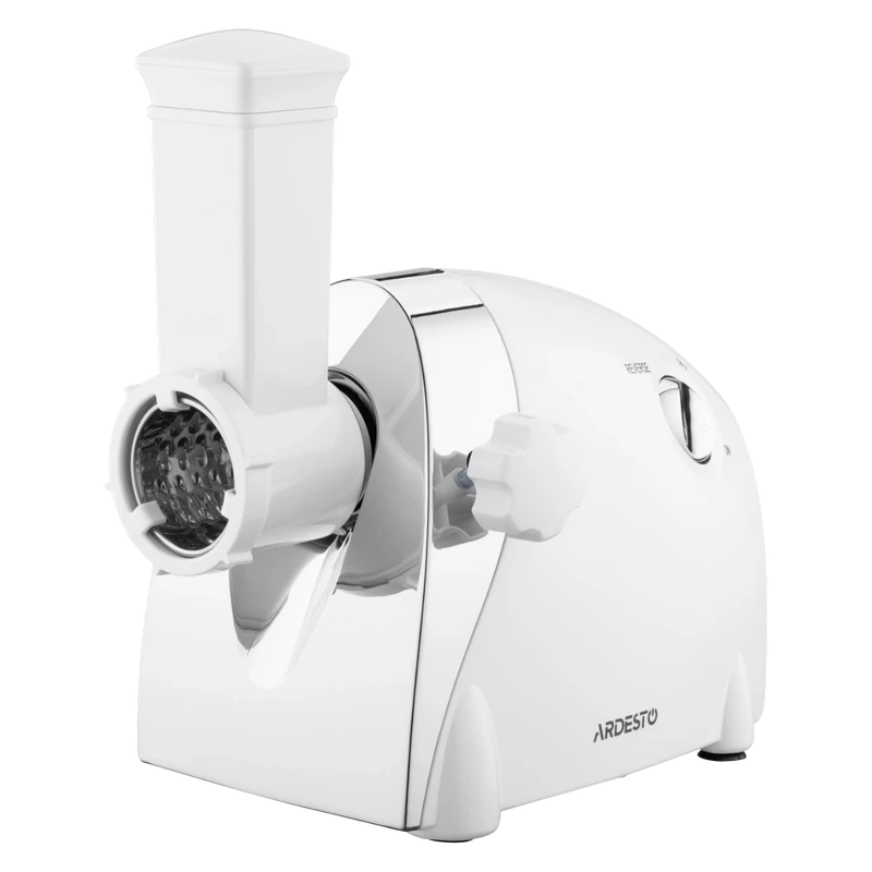 Мясорубка ardesto mga-2000w, белый | серебристый 7