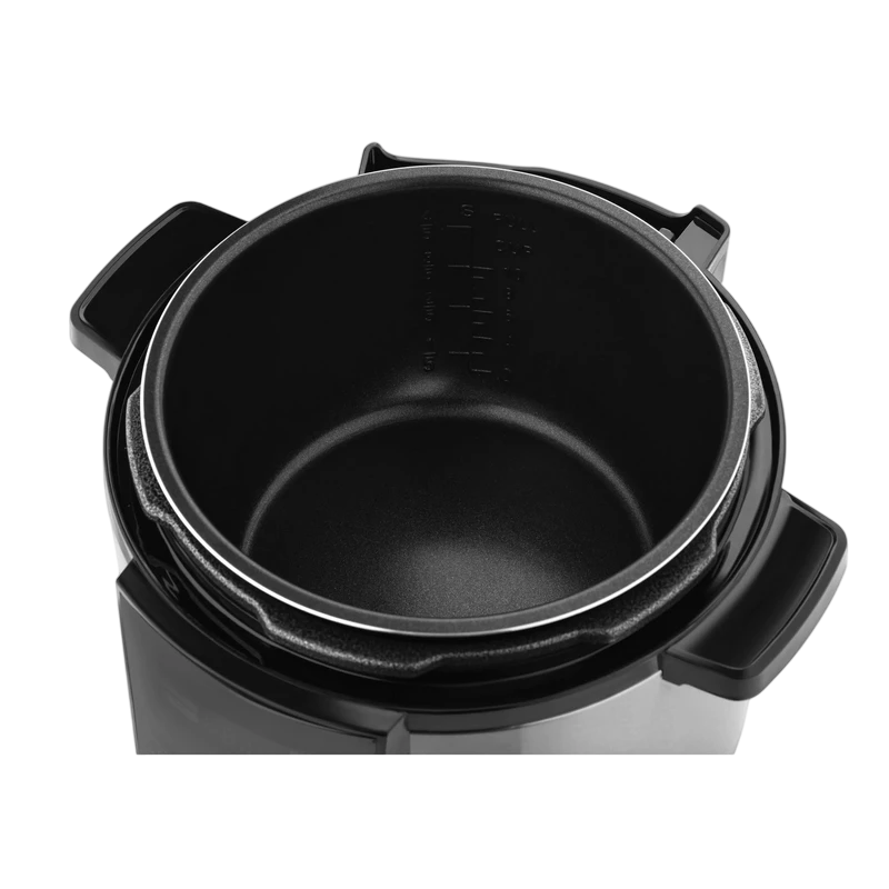 Aparat de gătit multifuncțional sub presiune ardesto mpc-p225, argintiu | negru 7