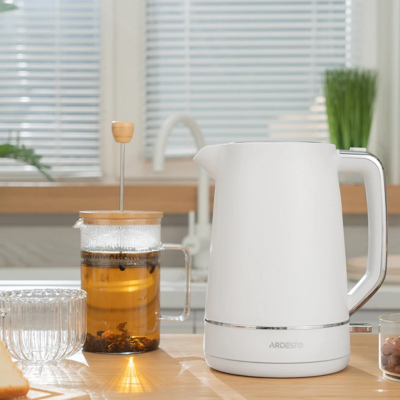 Fierbător electric ardesto ekl-450w, alb 2