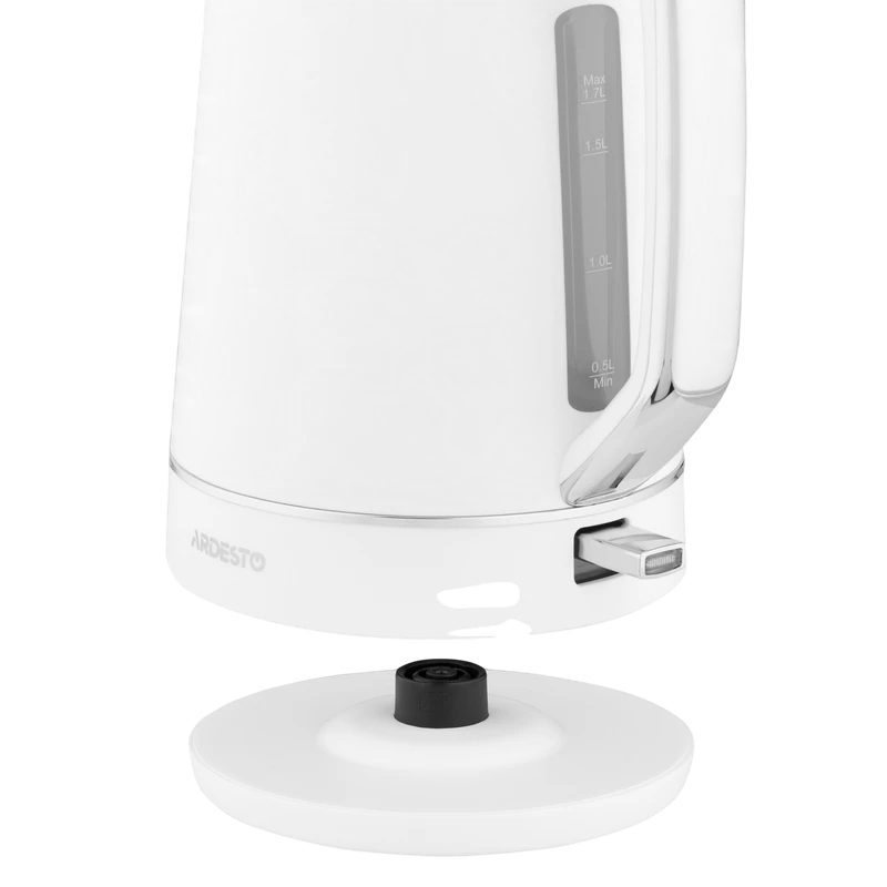 Fierbător electric ardesto ekl-450w, alb 6
