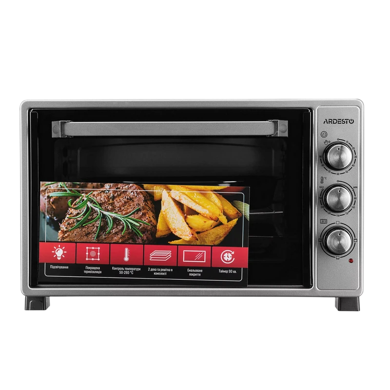 Cuptor electric ardesto meo-n40gr, gri 2