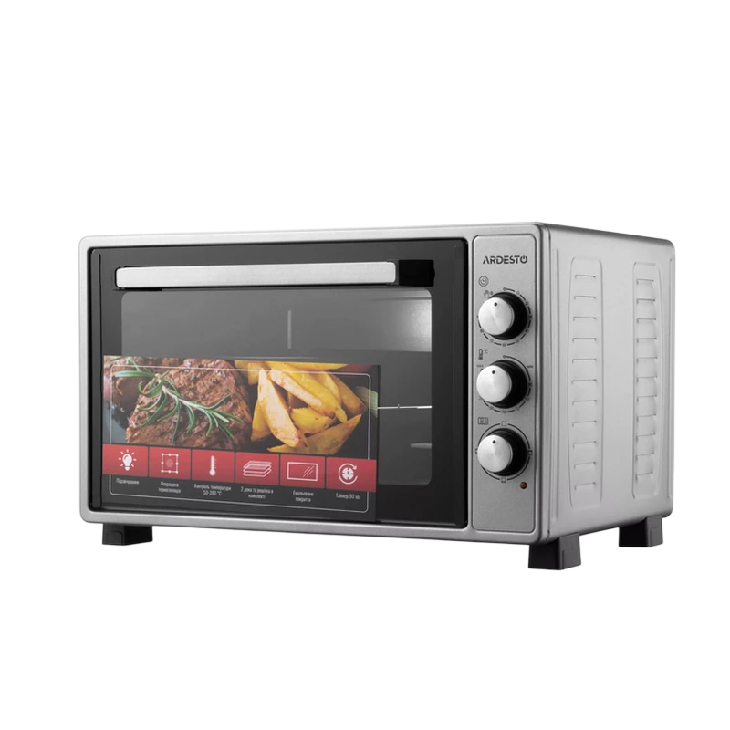 Cuptor electric ardesto meo-n40gr, gri 6