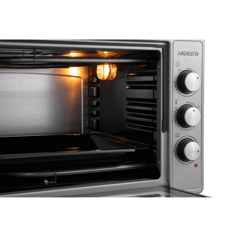 Cuptor electric ardesto meo-n40gr, gri 8