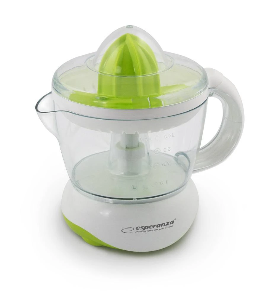 Соковыжималка для цитрусовых esperanza clementine ekj001g, 25 вт, объем 0,7 л. 3