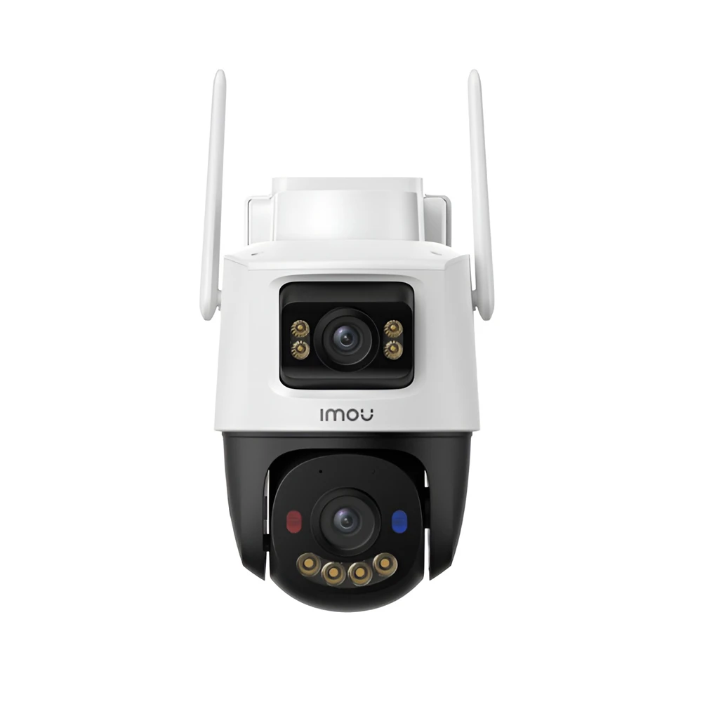 Imou outdoor aov ptz двойная охранная камера с 8w солнечной панелью wi-fi+4g 3k 5+5mp, белая 2