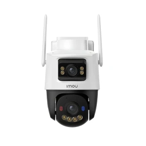Imou outdoor aov ptz двойная охранная камера с 8w солнечной панелью wi-fi+4g 3k 5+5mp, белая Thumbnail 2
