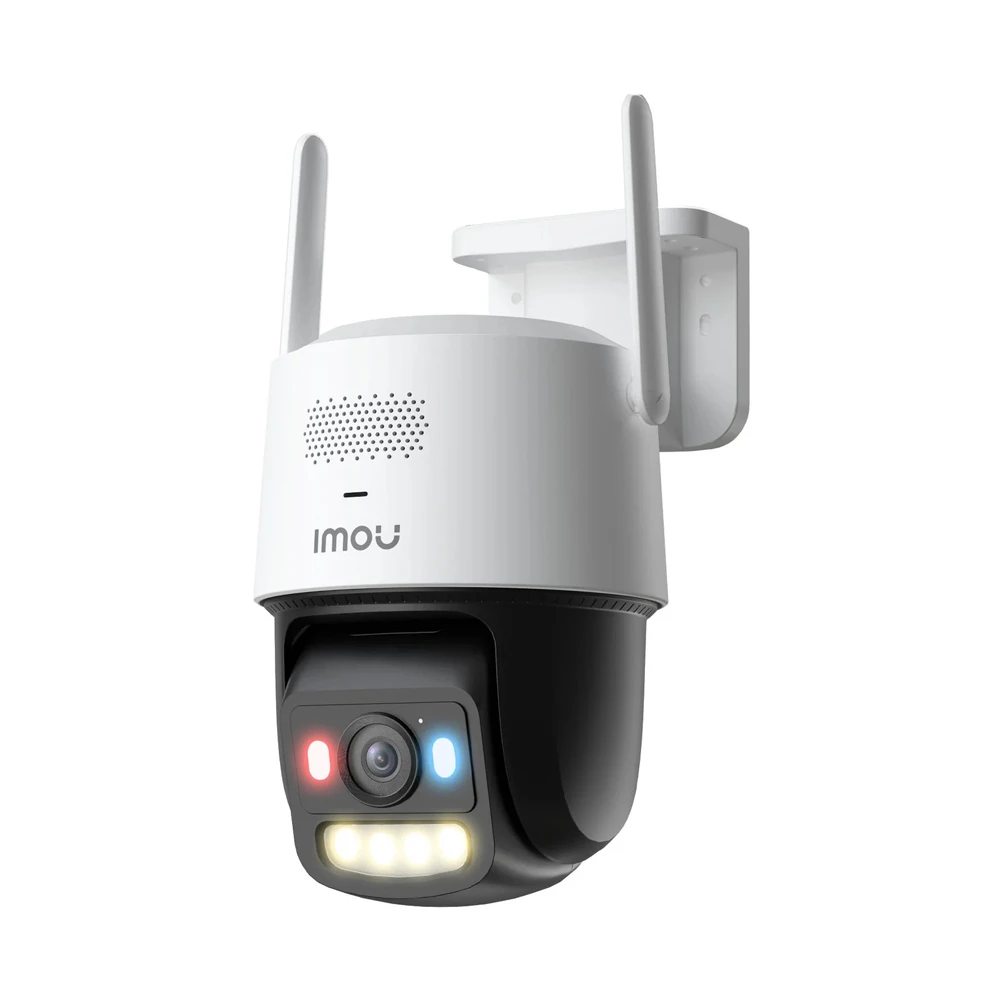 Imou outdoor pt security camera titan pro aurora wi-fi+poe 3k 6mp, белый 2