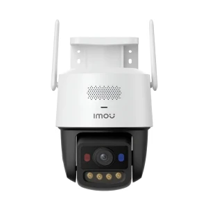 Imou outdoor pt security camera titan pro aurora wi-fi+poe 3k 6mp, white