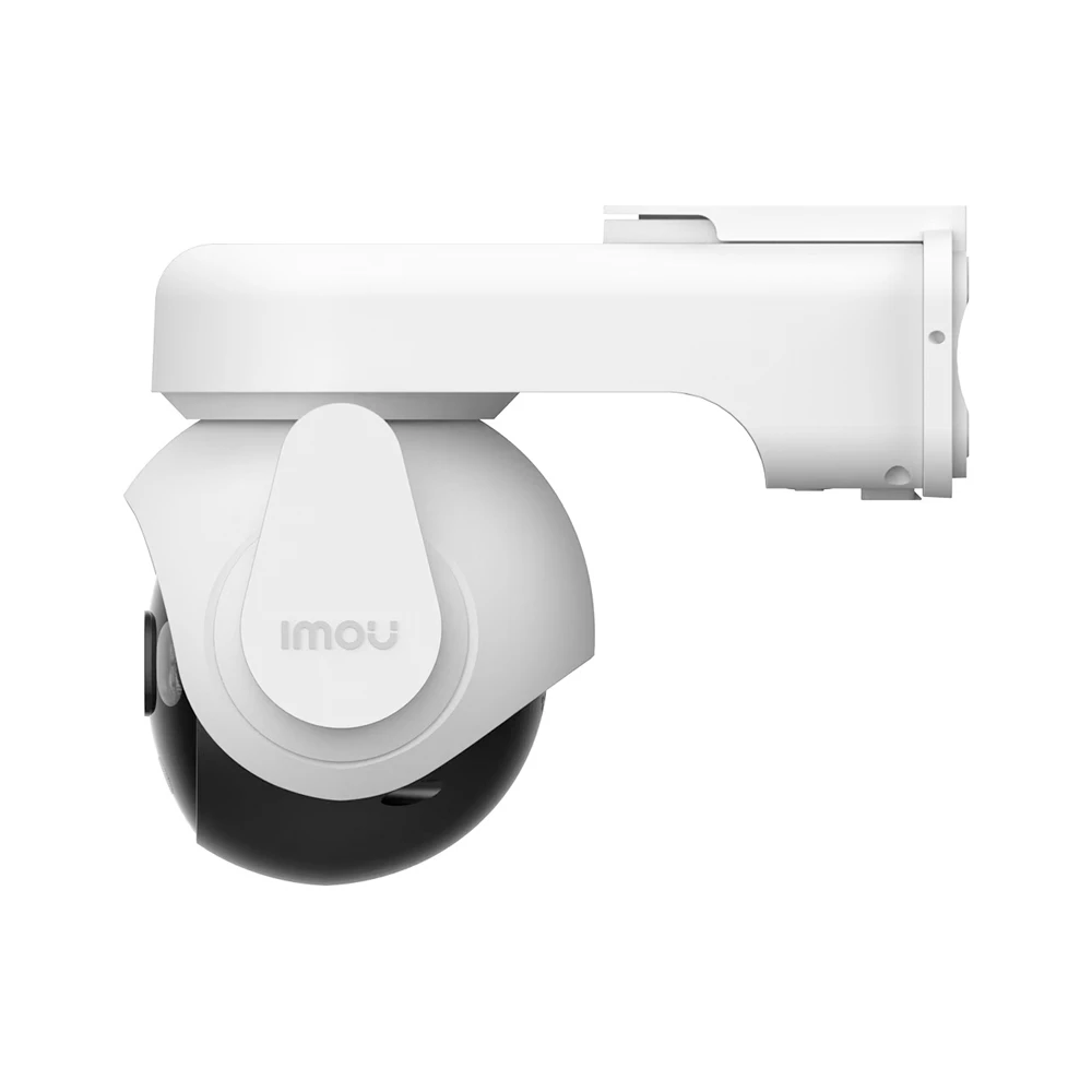Imou outdoor aov pt камера видеонаблюдения с солнечной панелью 5w wi-fi+4g 3k 5mp, белая 3