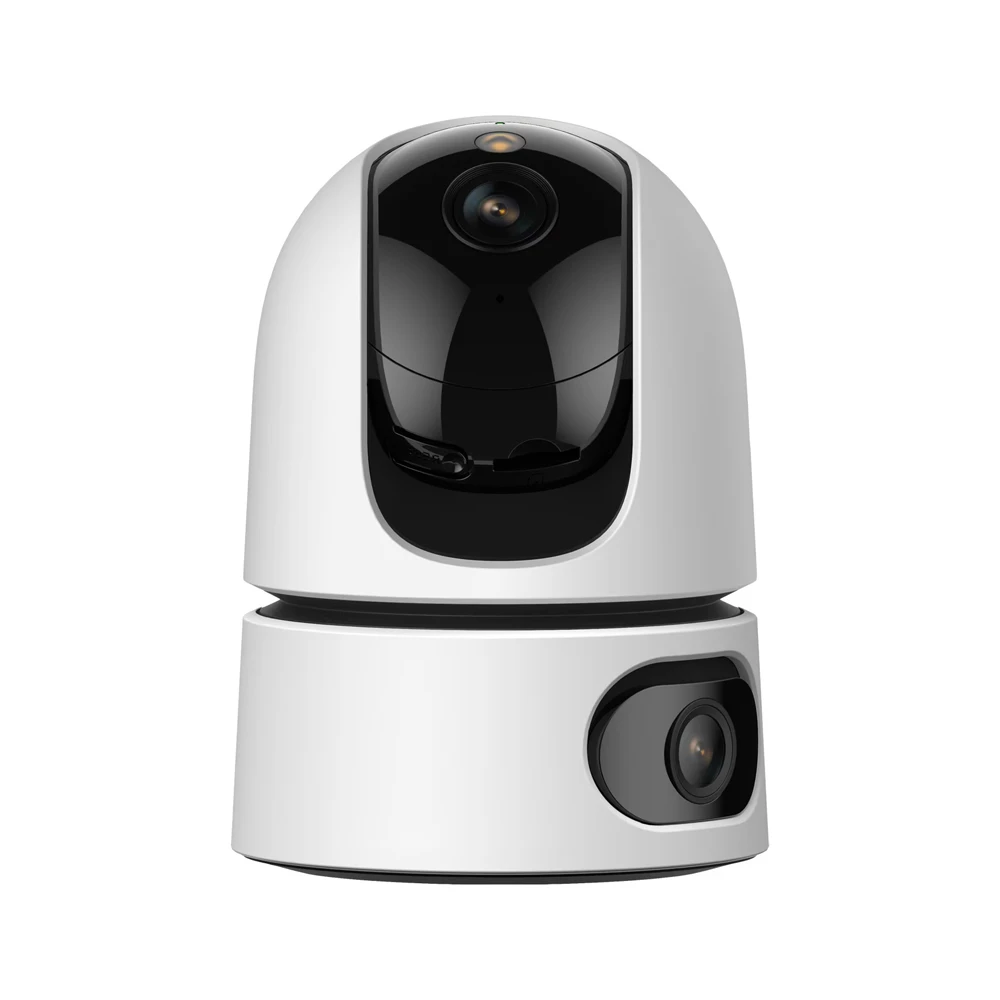 Imou indoor pt security camera ranger dual 3k 5+5mp, белая 3