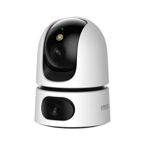 Imou indoor pt security camera ranger dual 3k 5+5mp, white