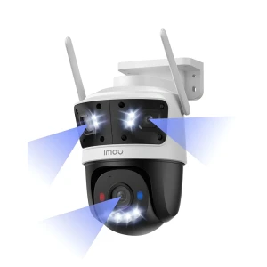 Imou outdoor pt security camera cruiser triple 3k 3+3+5mp, white Thumbnail 2
