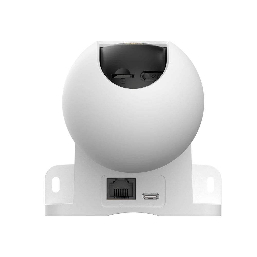 Imou indoor pt security camera ranger mini 3k 5mp, white 3