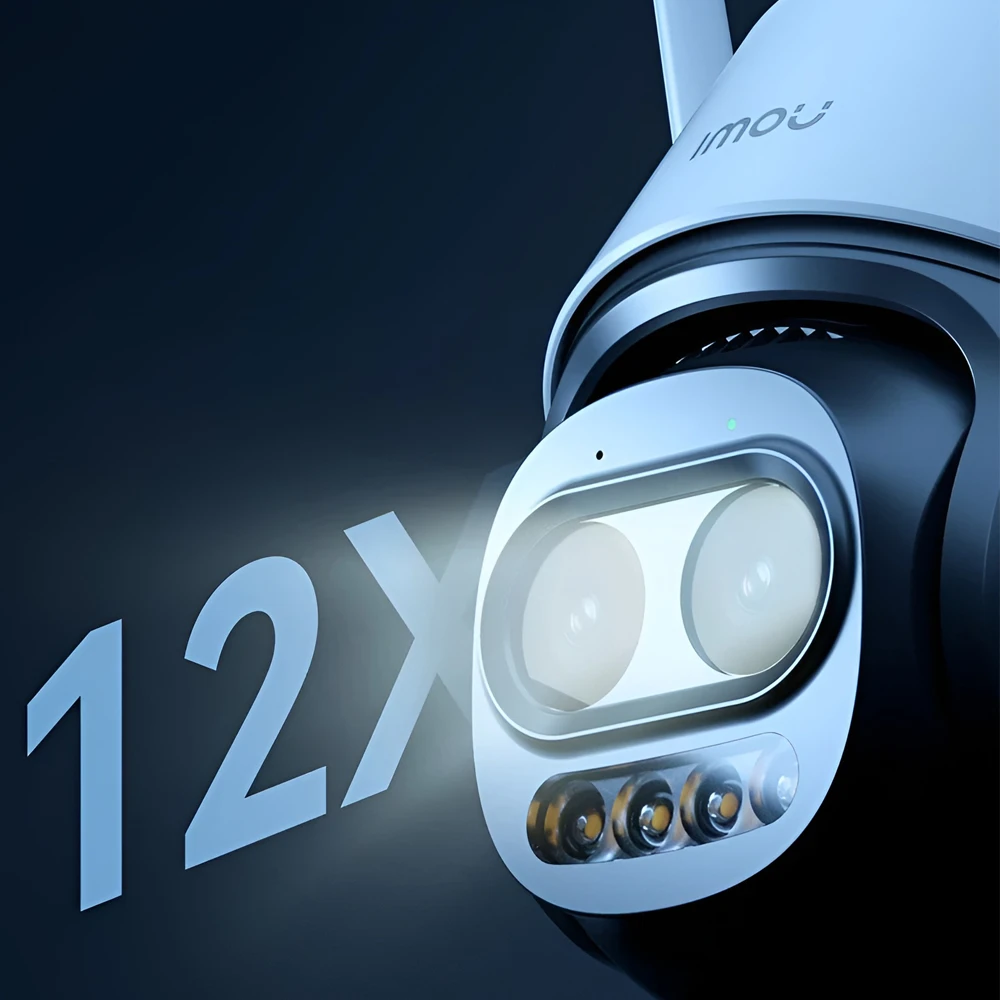 Imou outdoor pt security camera cruiser z 3k 5mp, белая 3