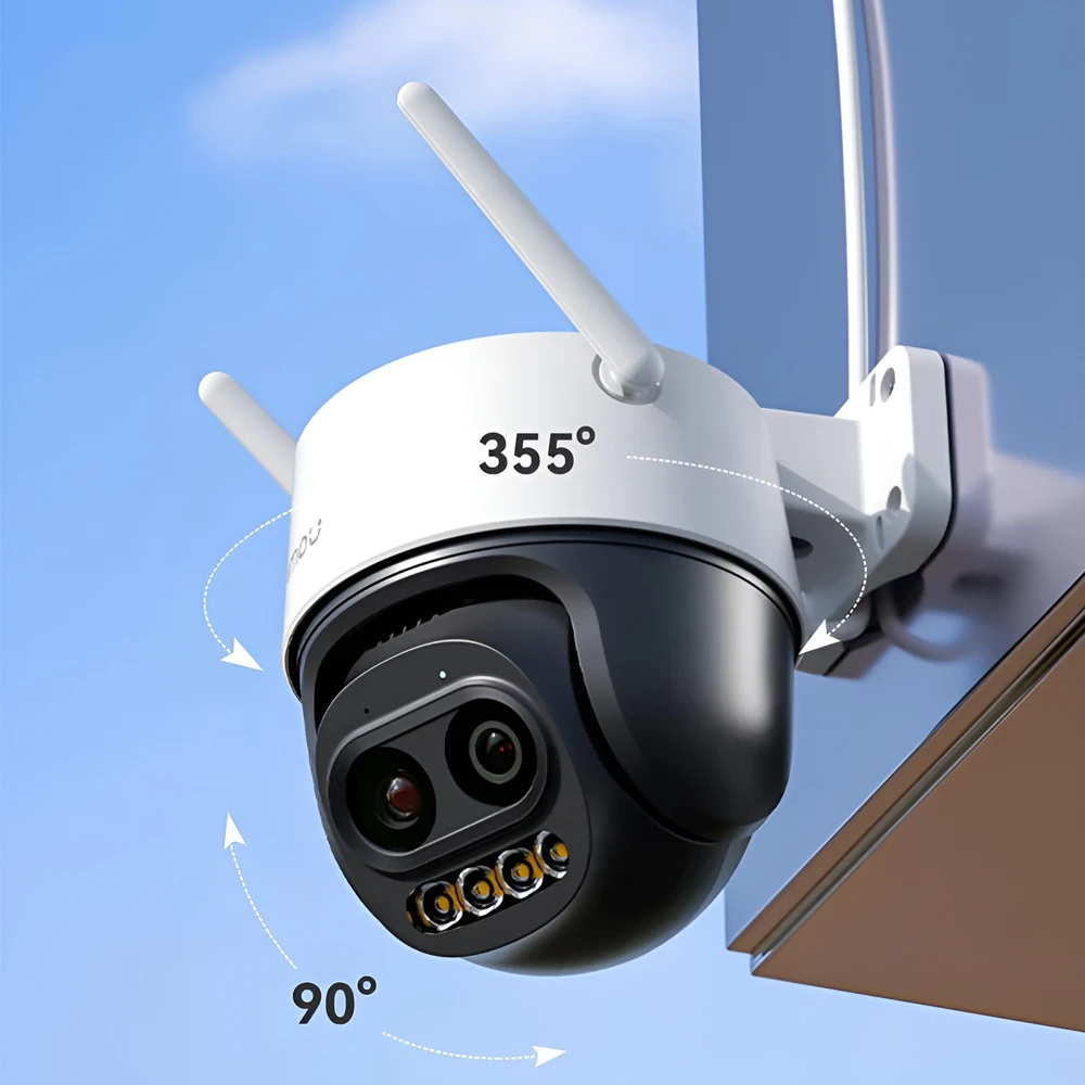 Imou outdoor pt security camera cruiser z 3k 5mp, белая 2