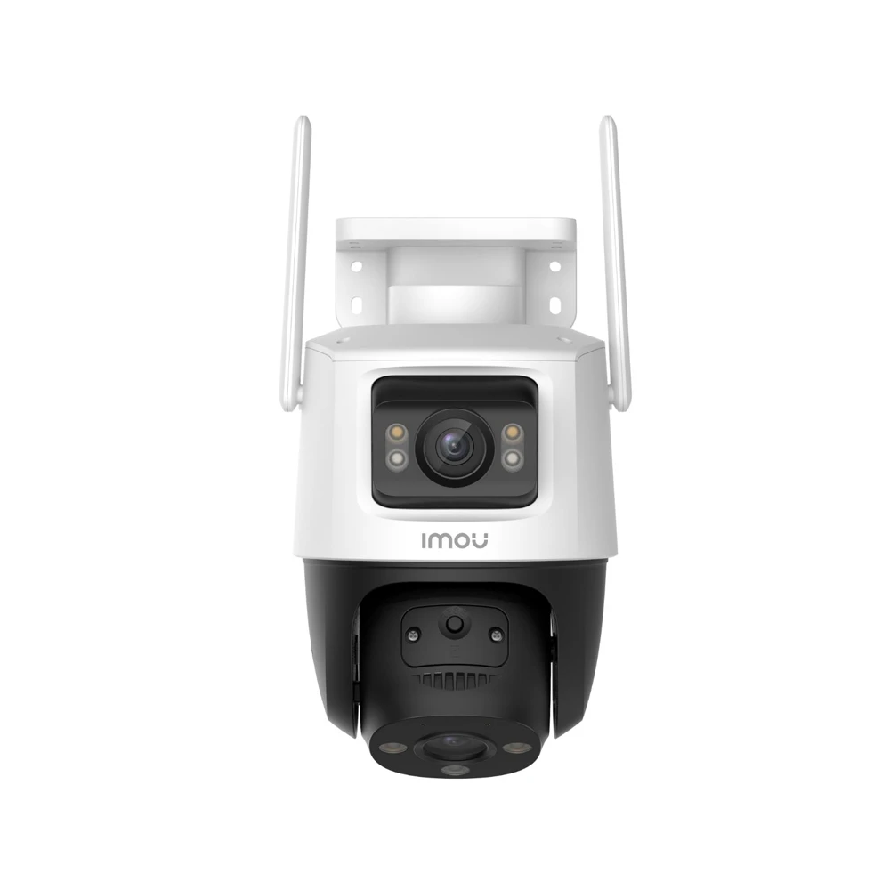 Imou outdoor pt security camera cruiser dual 3k 5+5mp, белая 2