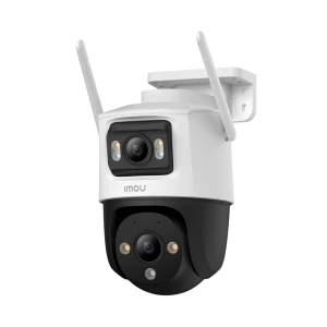 Imou outdoor pt security camera cruiser dual 3k 5+5mp, white