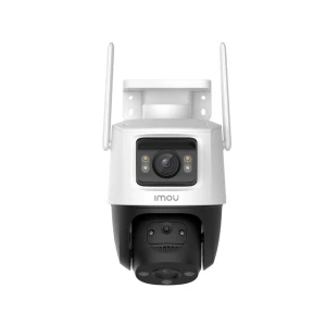 Imou outdoor pt security camera cruiser dual 3k 5+5mp, белая Thumbnail 2