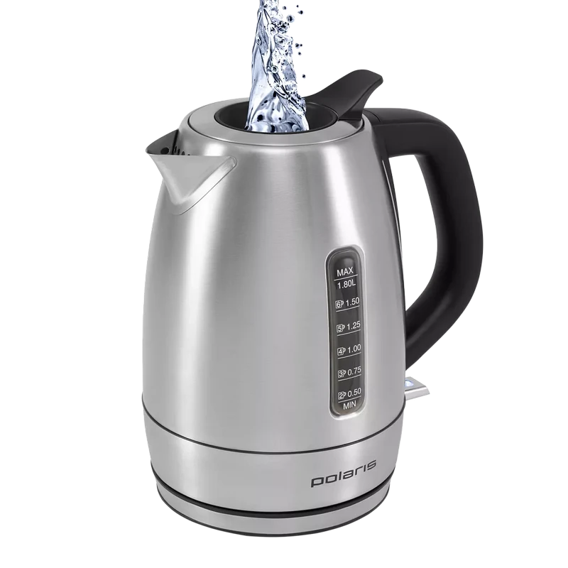 Электрочайник polaris pwk1865ca, нержавеющая сталь 6