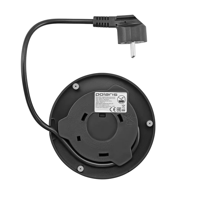 Электрочайник polaris pwk1823cgld, чёрный 3