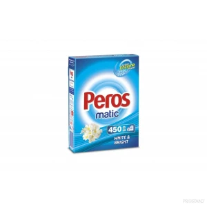 Peros detergent praf automat 3 kg, ambalaj moale lemon / galben /1872