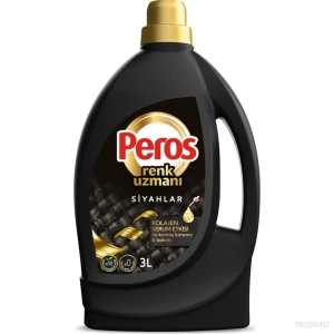 Peros detergent lichid p/u spalare automat si manual 3000 ml (black /rufe negre)