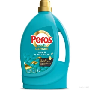 Peros detergent lichid p/u spalare automat si manual 3000 ml (pentru lina  si tesaturi delicate)