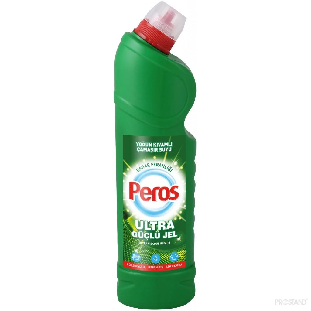 Peros  средство для очистки wc ultra   750мл   /16 (fresh spring / verde) 2