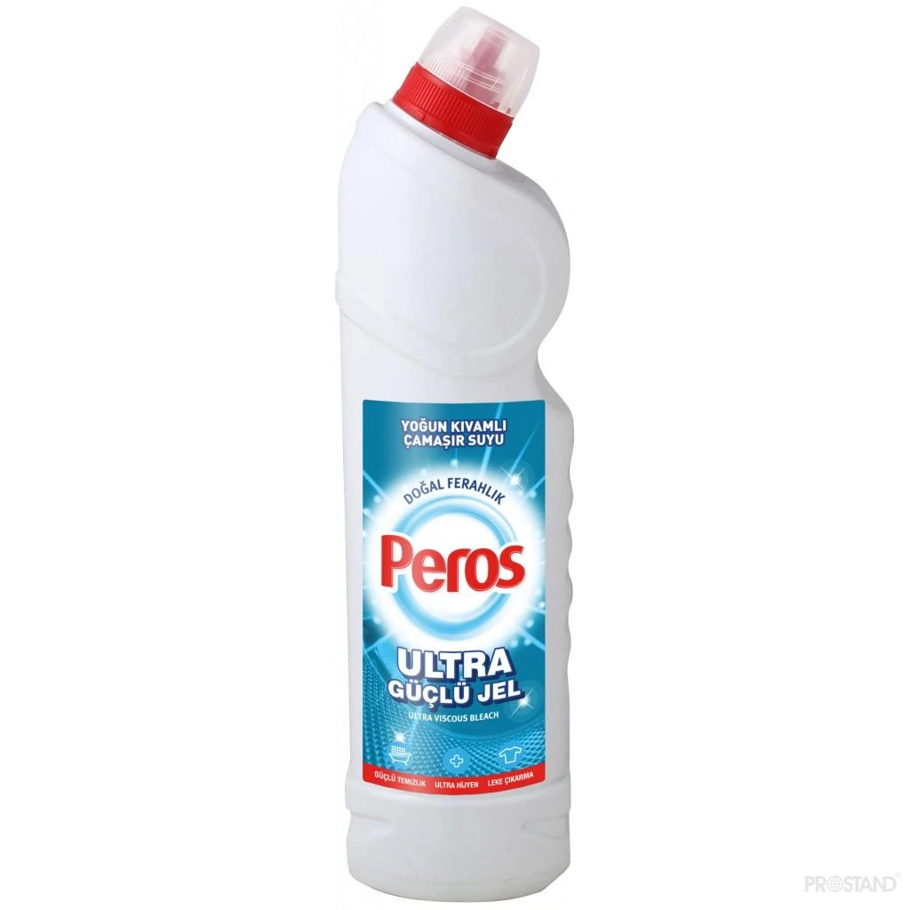 Peros  средство для очистки wc ultra   750мл   /16 (natural freshness / alb) 2