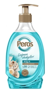 Peros sapun lichid 400gr / 370ml aqua breeze Thumbnail 2