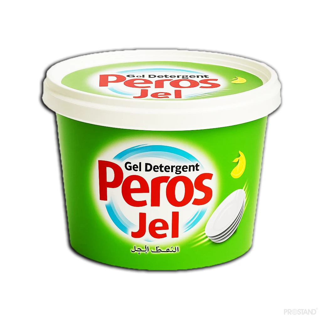 Peros gel p/u spalare vaselor lemon 1200gr 2