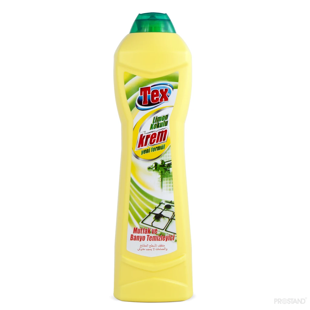 Tex crema p/u curatirea mecanica 750g limon (galben) 2