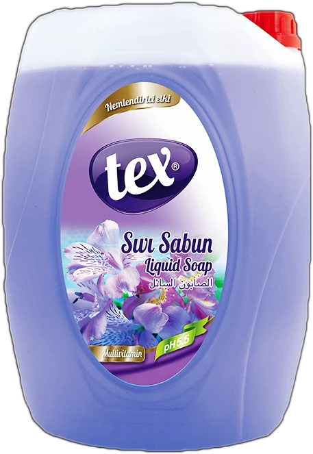 Tex sapun-spuma lichid   5000ml 2